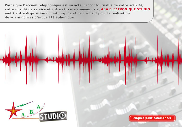 Attente telephonique ABA ELECTRONIQUE